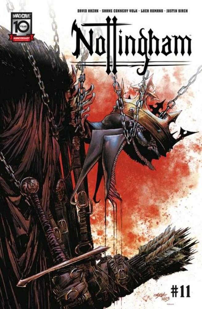 Nottingham #11 (Of 15) Cover A Shane Connery Volk & Luca Romano (Mature) <YS41>
