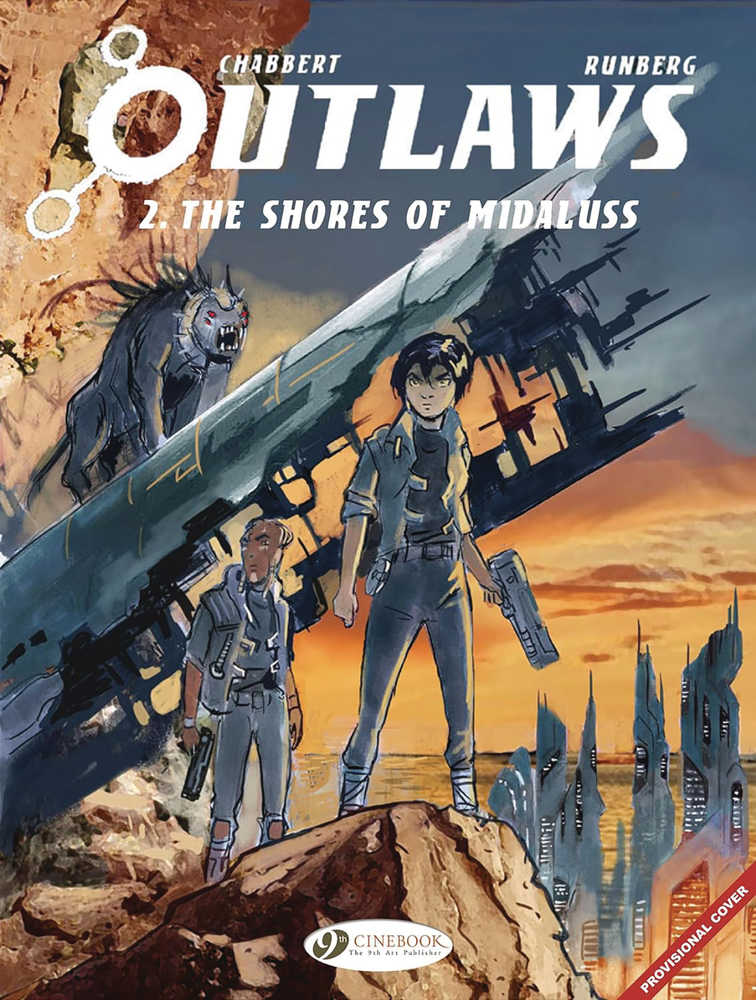 Outlaws Graphic Novel Volume 02 Shores Of Midaluss