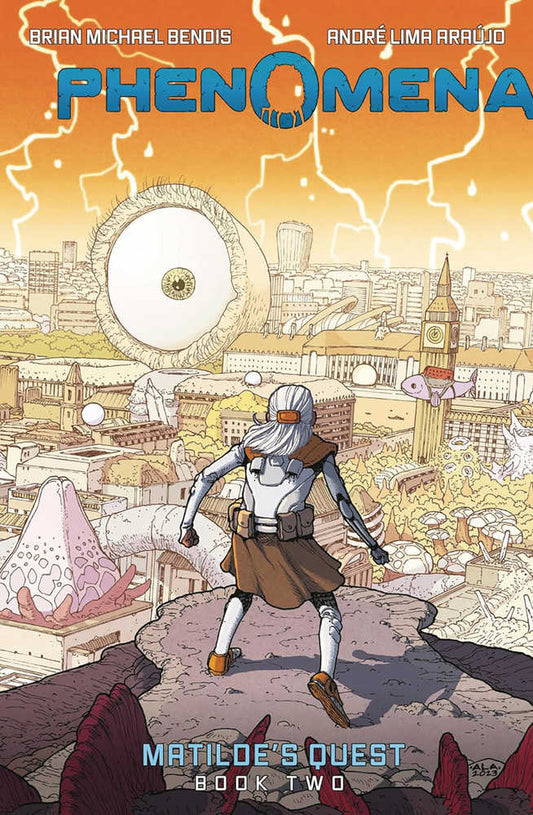 Phenomena Graphic Novel Volume 02 Matildes Quest