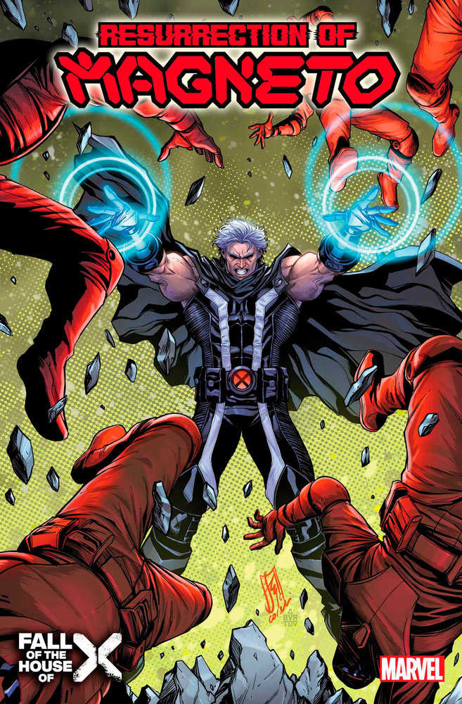 Resurrection Of Magneto #4 [Fall of X]