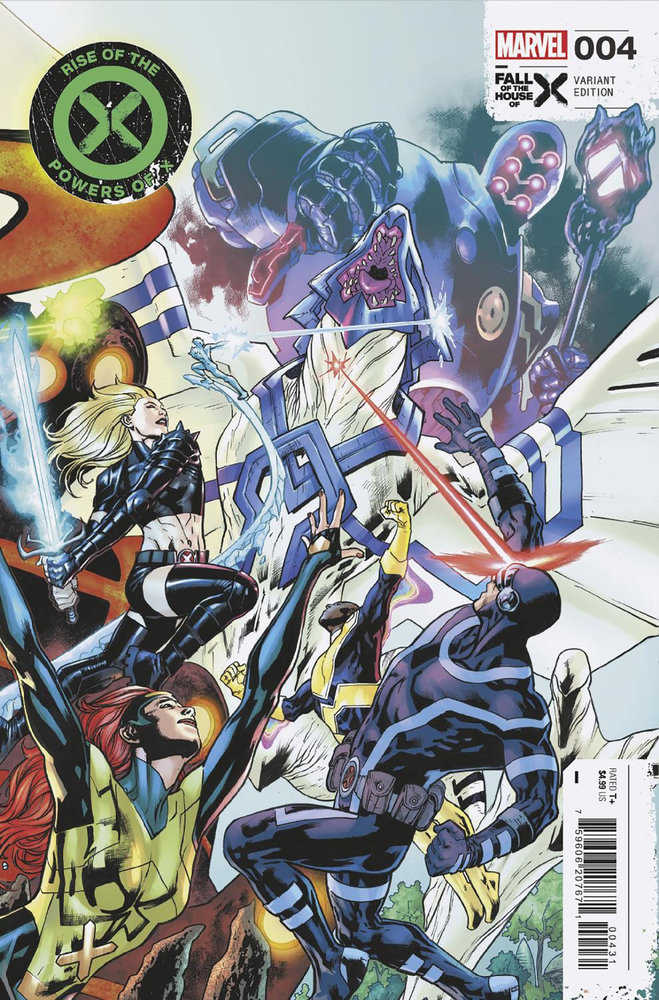 Rise Of The Powers Of X #4 Bryan Hitch Connecting Variant [Fall of X]