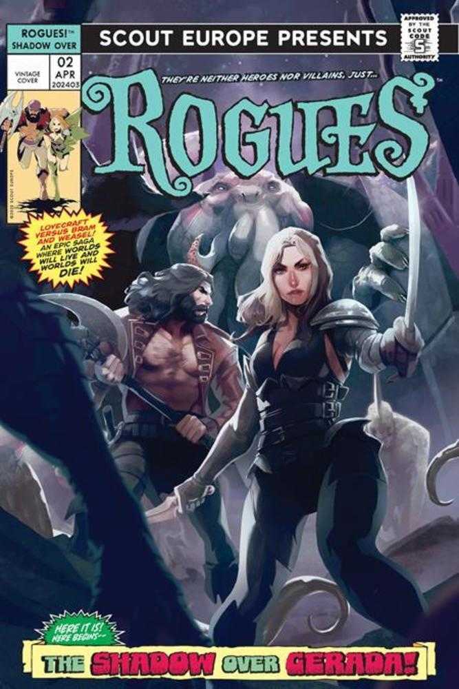 Rogues (2024) #2 [Scout]