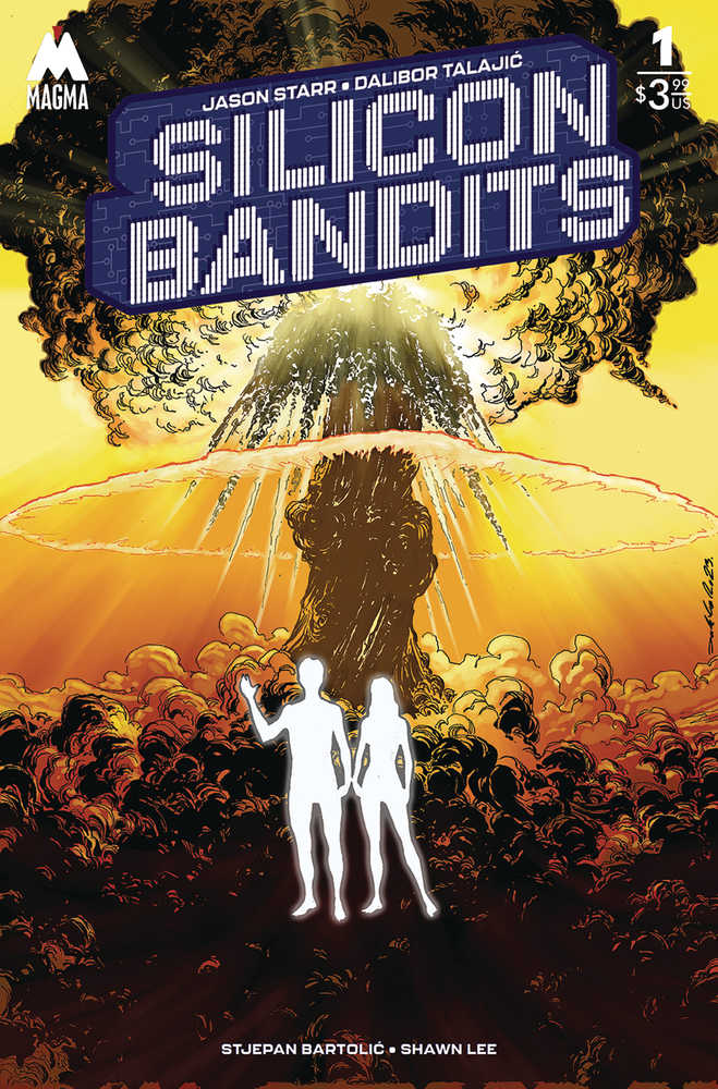 Silicon Bandits #1 Cover A Talaji