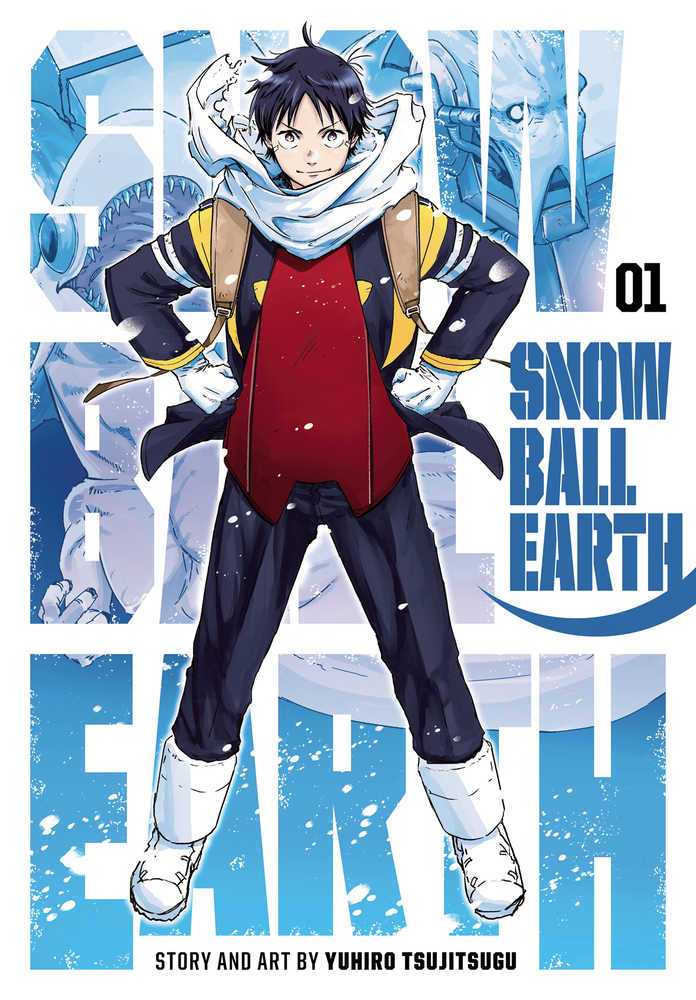 Snowball Earth Graphic Novel Volume 01