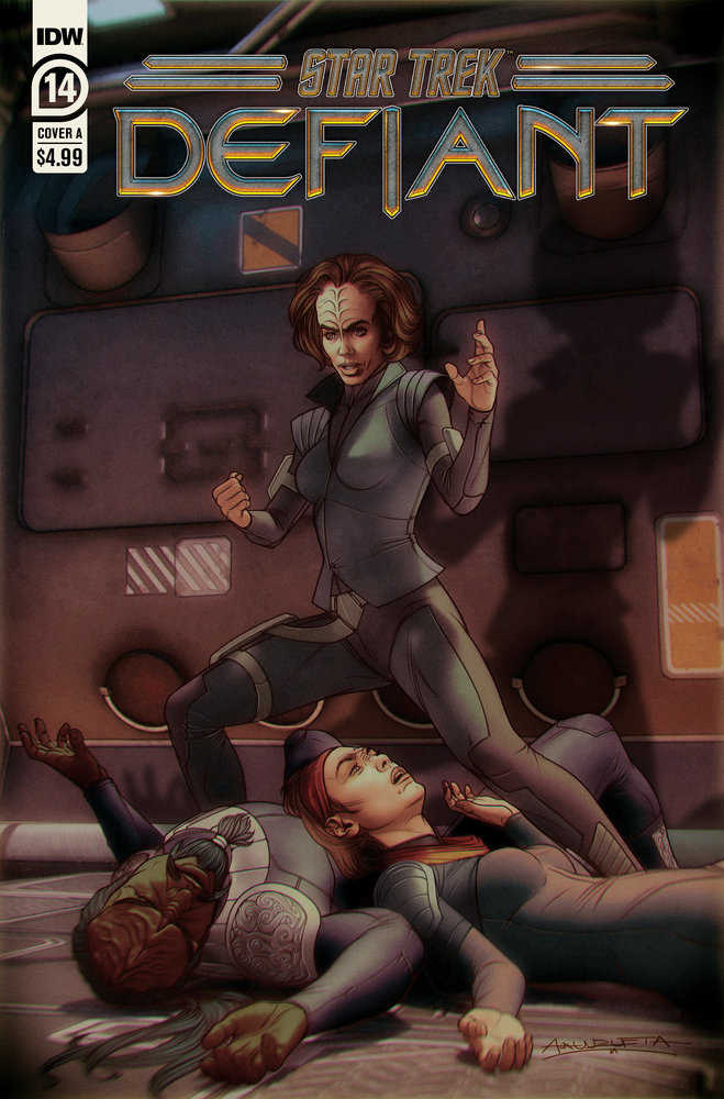 Star Trek Defiant #14 Cover A (Unzueta)