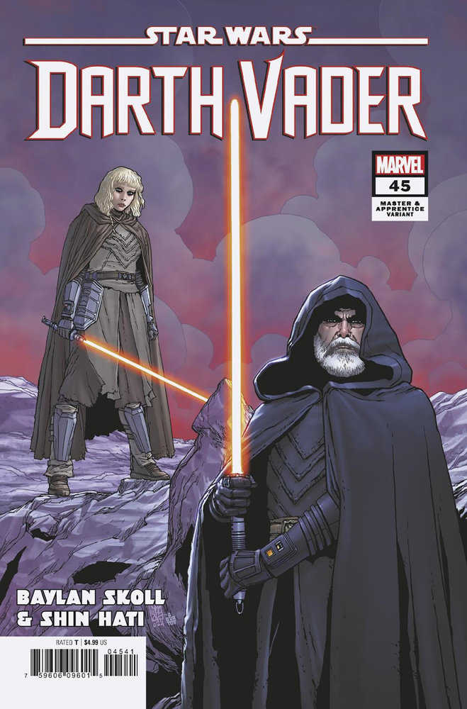 Star Wars Darth Vader (2020) #45 Giuseppe Camuncoli Baylan Skoll & Shin Hati Master & Apprentice Variant