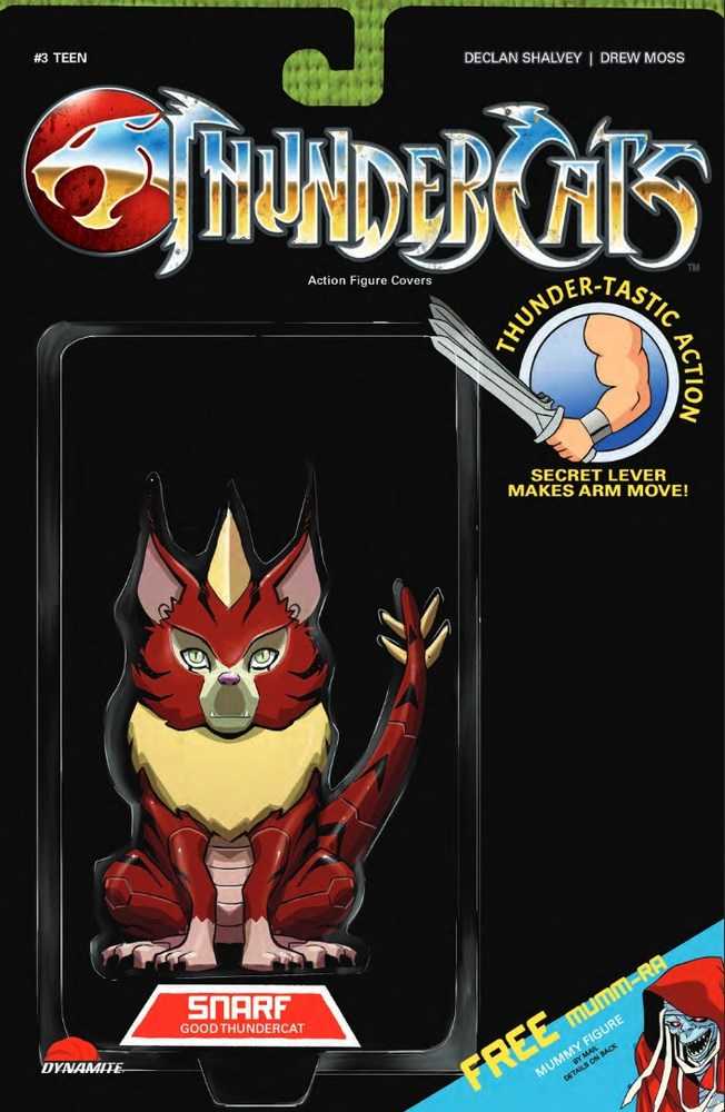 Thundercats (2024) #3 Cover F Action Figure