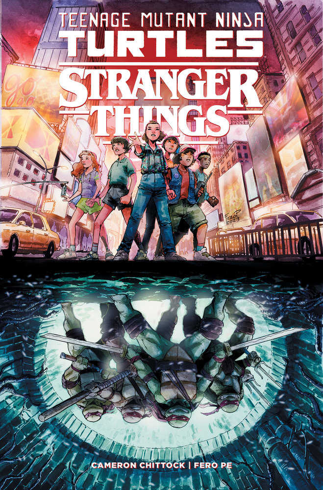 Teenage Mutant Ninja Turtles X Stranger Things TPB