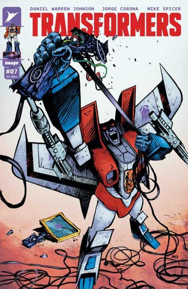 Transformers (2023) #7 Cover A Daniel Warren Johnson & Mike Spicer