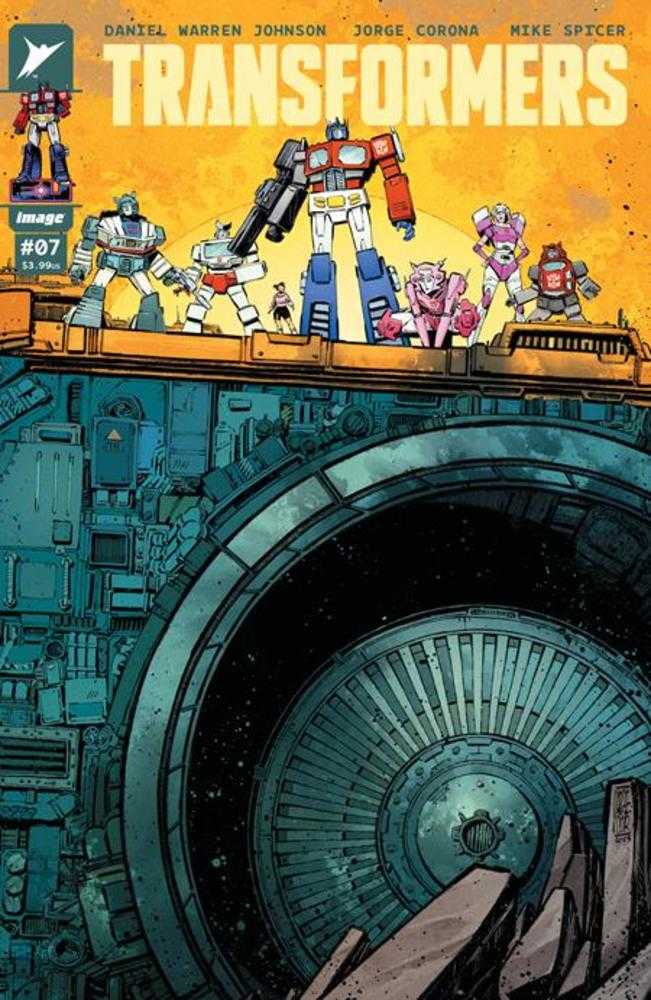 Transformers (2023) #7 Cover B Jorge Corona Variant