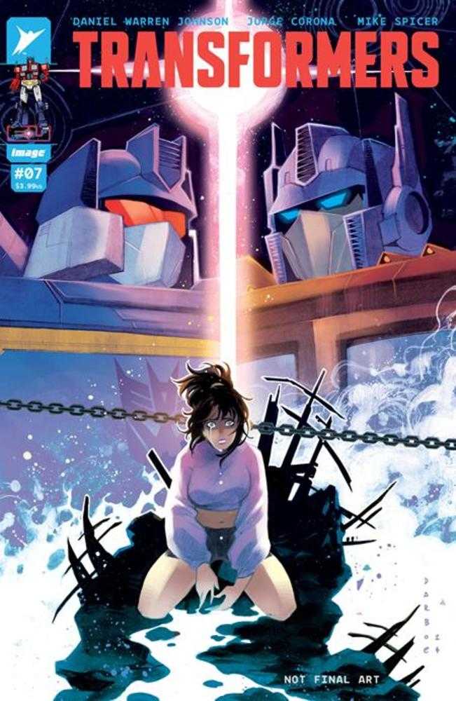 Transformers (2023) #7 Cover C (1:10) Karen S Darboe Variant