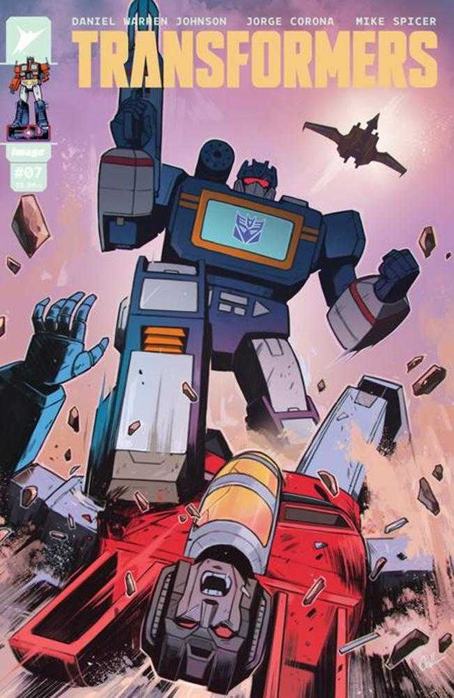 Transformers (2023) #7 Cover D (1:25) Caspar Wijngaard Variant