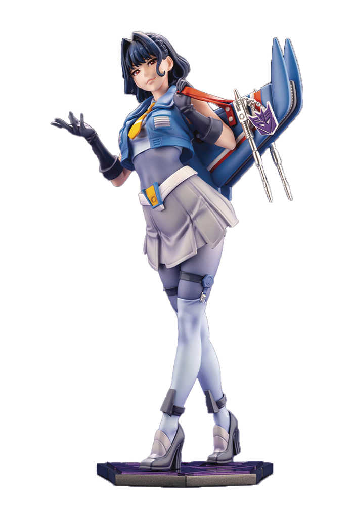 Transformers Thundercracker Limited Edition Bishoujo Statue