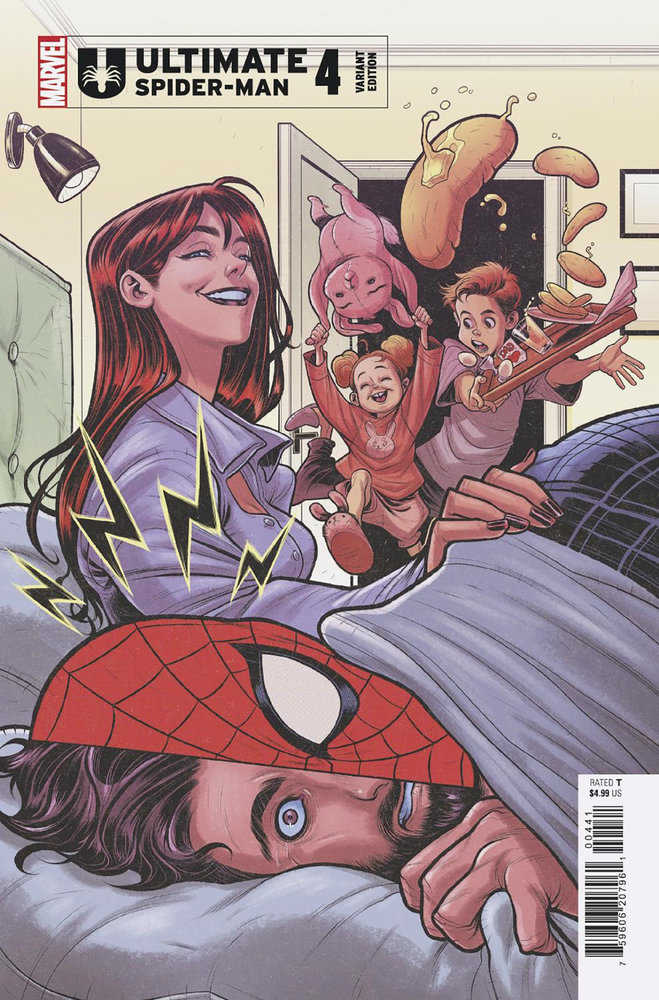 Ultimate Spider-Man (2024) #4 Elizabeth Torque Variant