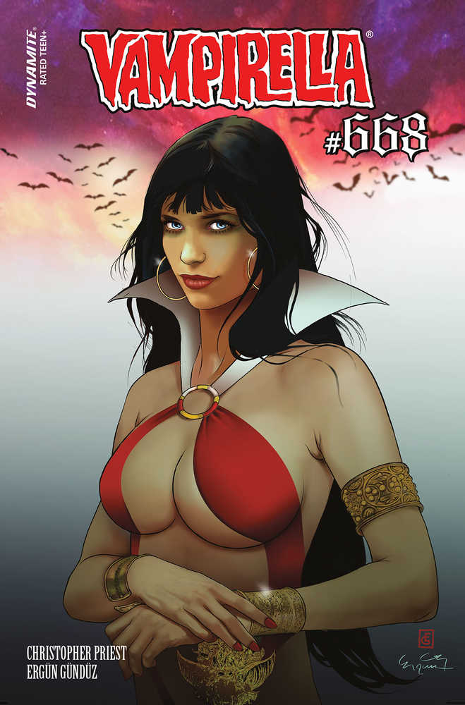 Vampirella #668 Cover F (1:7) Gunduz Original Variant Edition