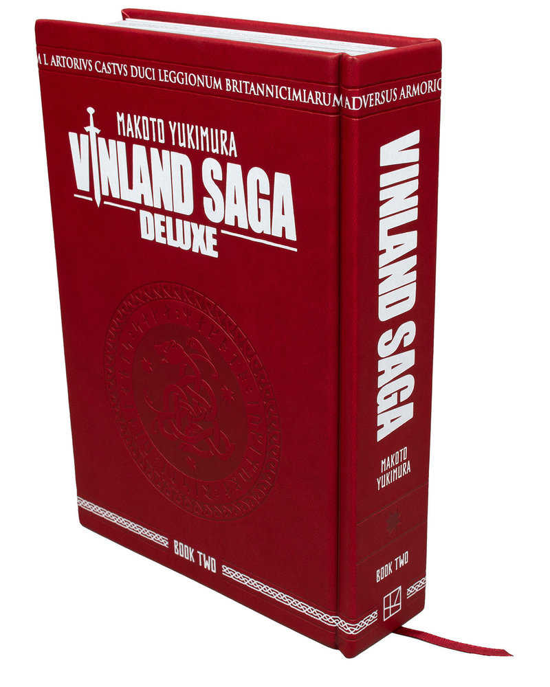 Vinland Saga Deluxe Hardcover Volume 02