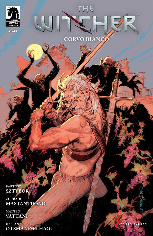 The Witcher Corvo Bianco #1 (Cover A) (Corrado Mastantuono)