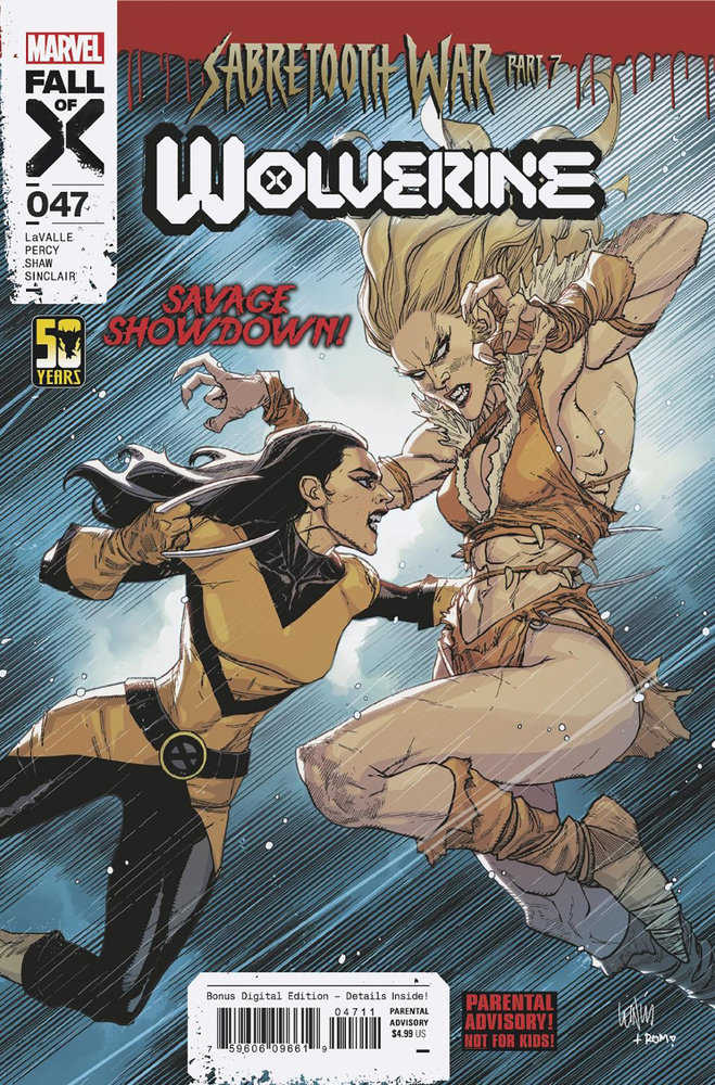 Wolverine (2020) #47 [Fall of X]