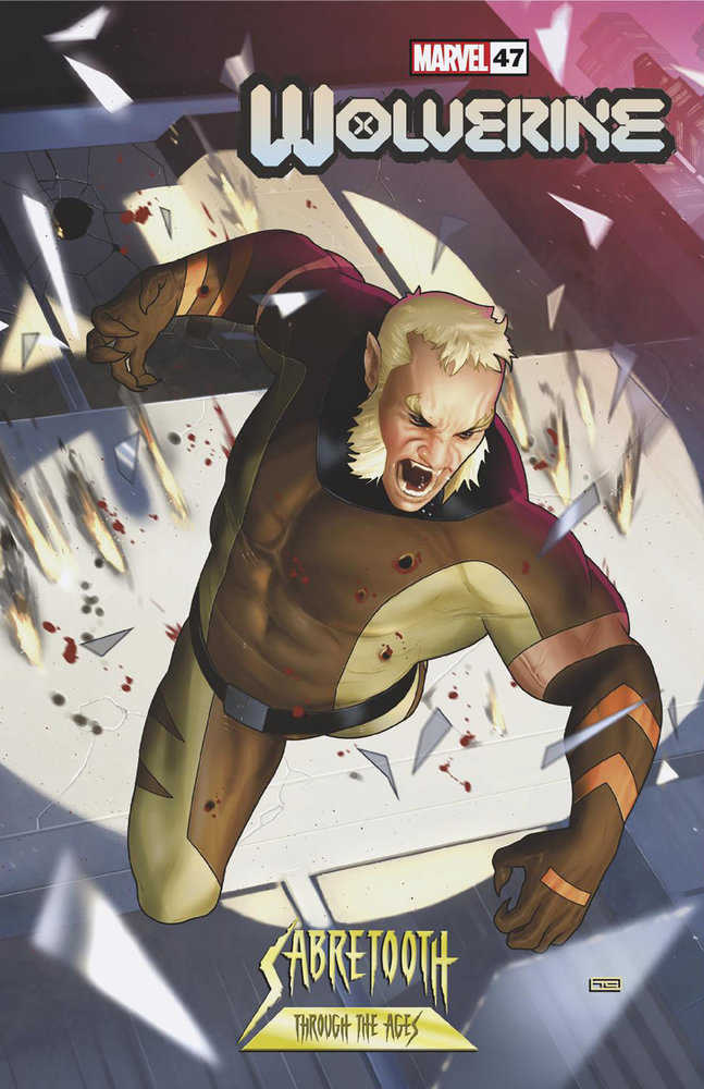 Wolverine (2020) #47 Taurin Clarke Sabretooth Variant [Fall of X]