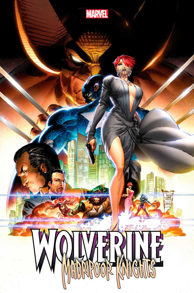 Wolverine Madripoor Knights #3