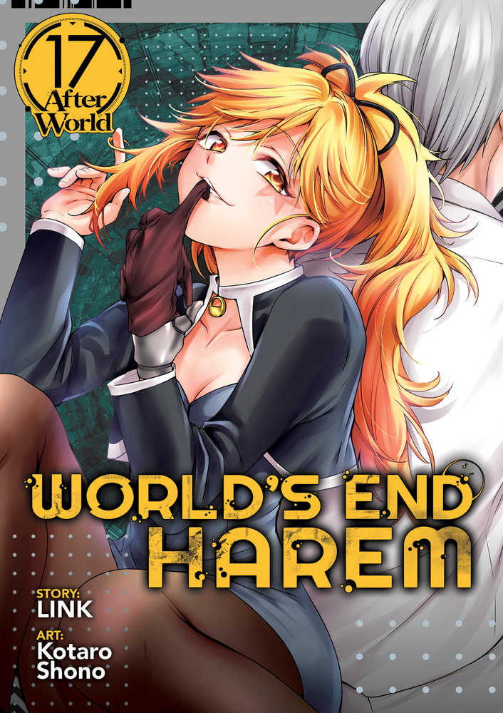 Worlds End Harem Graphic Novel Volume 17 After World (Mature)