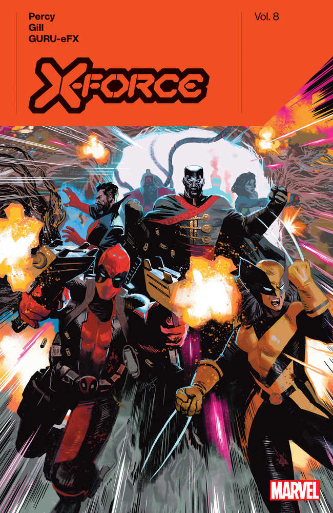 X-Force By Benjamin Percy TPB Volume 08 [Fall of X]