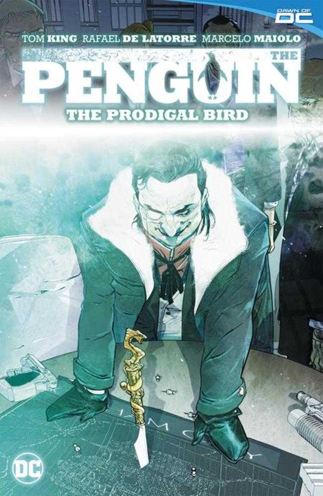 Penguin TPB Volume 01