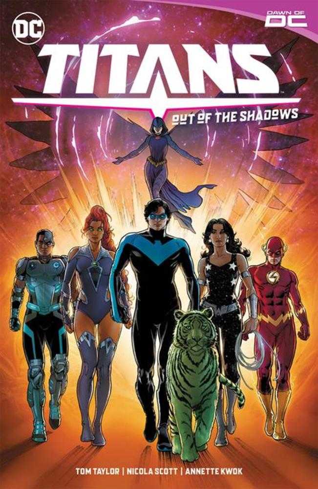 Titans (2023) TPB Volume 01 Out Of The Shadows