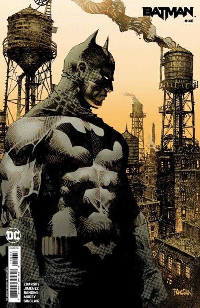 Batman (2016) #146 Cover E (1:25) Dan Panosian Card Stock Variant