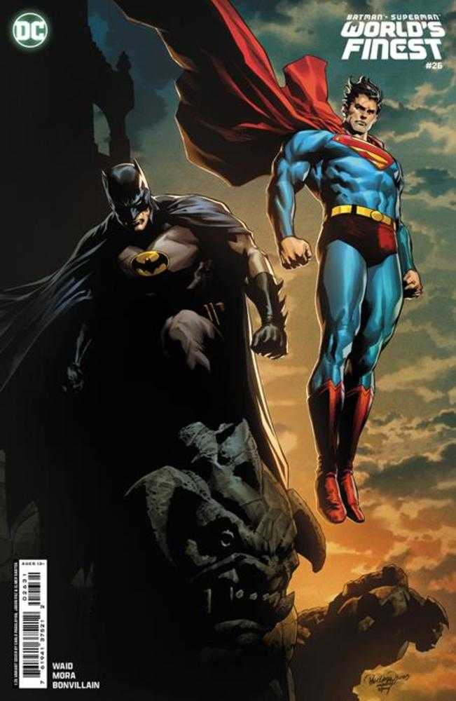Batman Superman Worlds Finest #26 Cover F (1:25) Carlo Pagulayan & Jason Paz Card Stock Variant