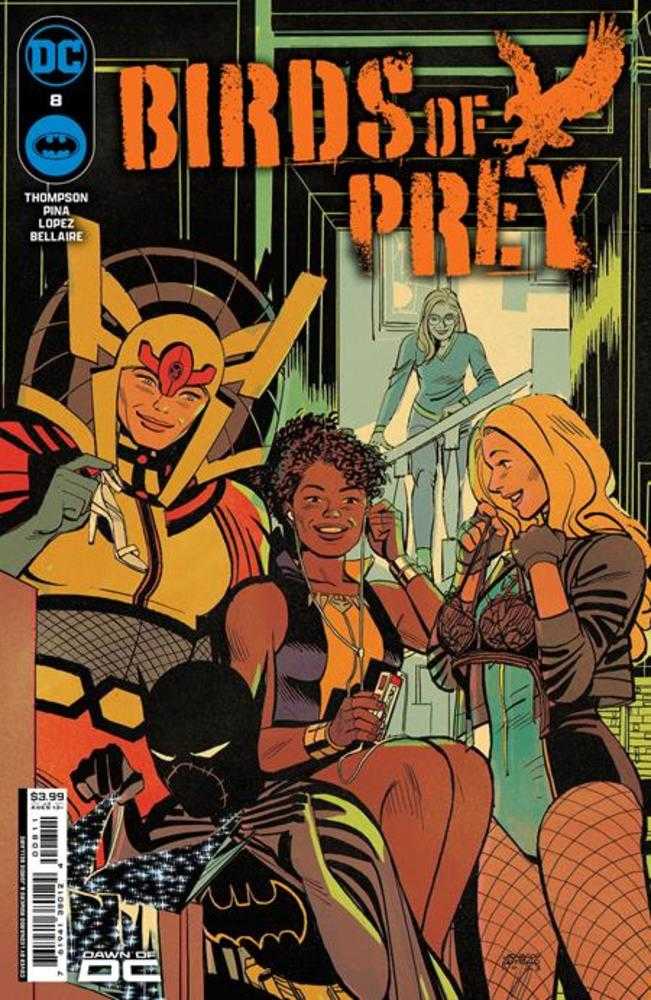 Birds Of Prey (2023) #8 Cover A Leonardo Romero