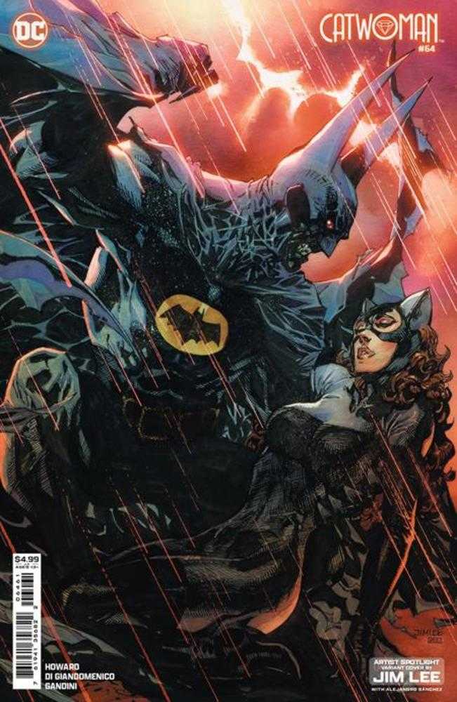 Catwoman (2018) #64 Cover D Jim Lee Artist Spotlight Card Stock Variant