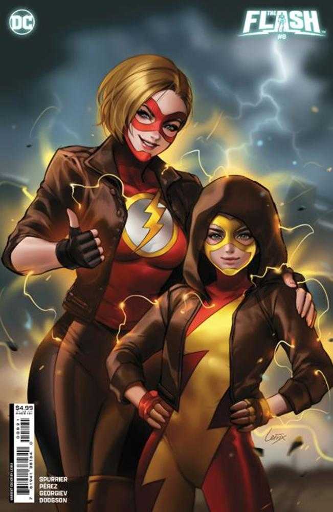 Flash (2023) #8 Cover B Lesley Leirix Li Card Stock Variant