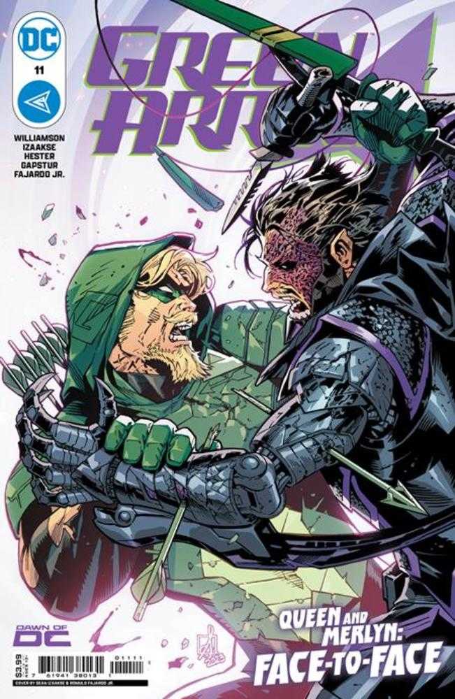 Green Arrow (2023) #11 (Of 12) Cover A Sean Izaakse