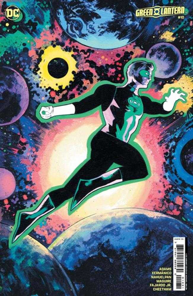 Green Lantern (2023) #10 Cover D (1:25) Michael Walsh Card Stock Variant (House Of Brainiac)