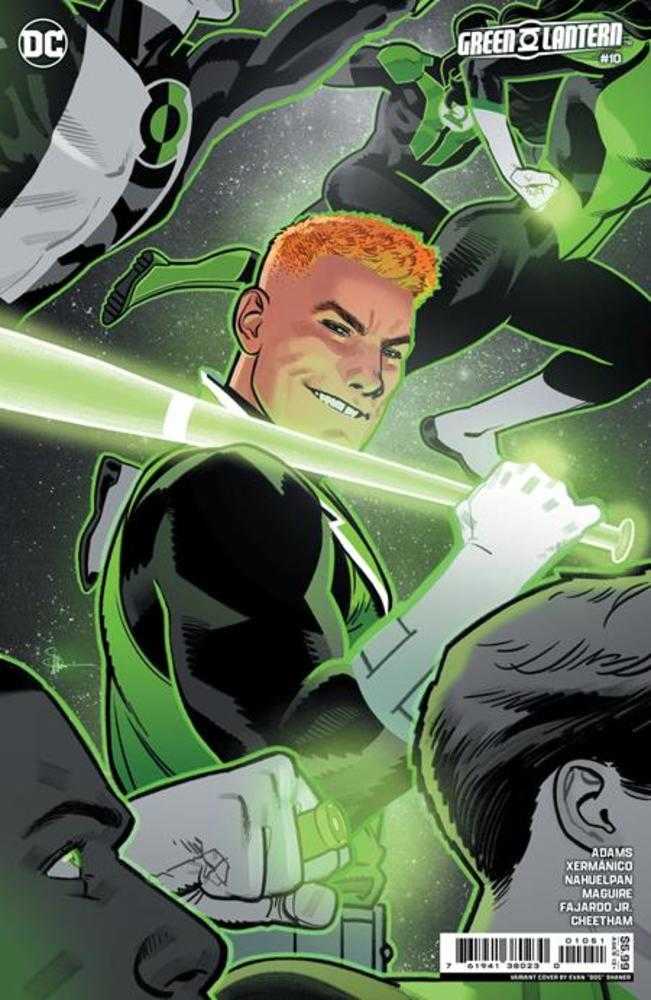 Green Lantern (2023) #10 Cover B Evan Doc Shaner Card Stock Variant (House Of Brainiac)