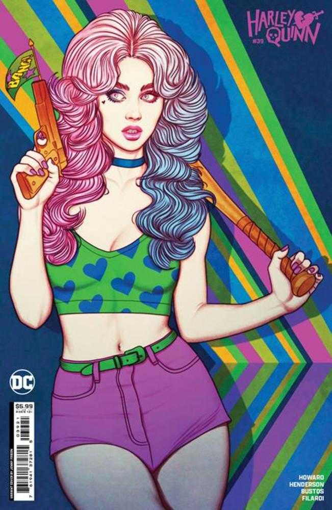Harley Quinn (2021) #39 Cover B Jenny Frison Card Stock Variant