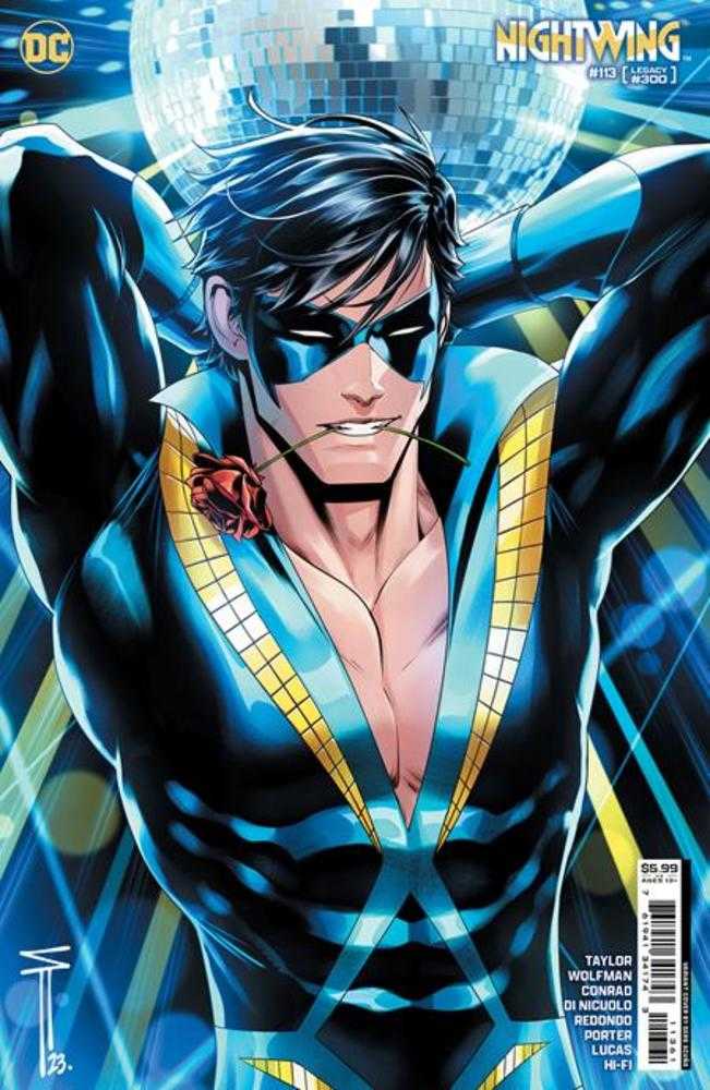 Nightwing (2016) #113 Cover D Serg Acuna Card Stock Variant (#300)