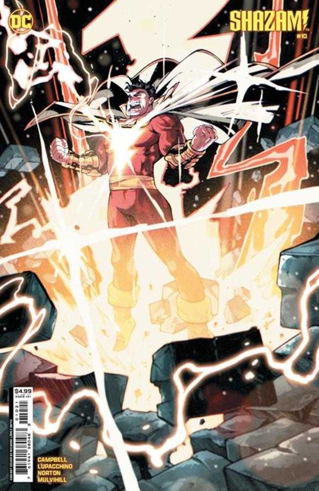 Shazam (2023) #10 Cover C Ricardo Lopez Ortiz Card Stock Variant