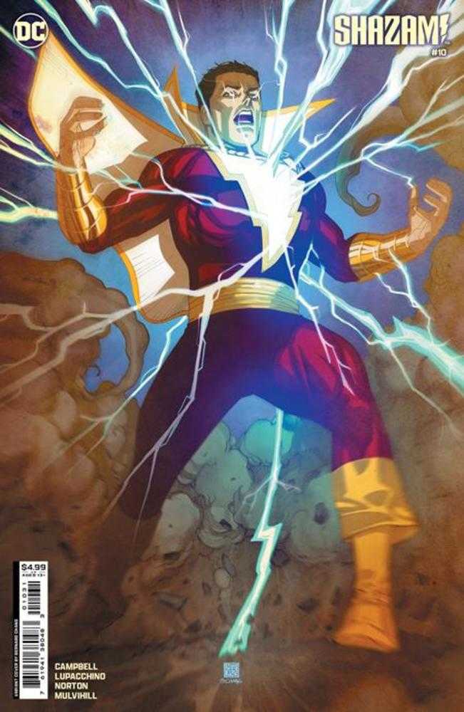 Shazam (2023) #10 Cover B Bernard Chang Card Stock Variant