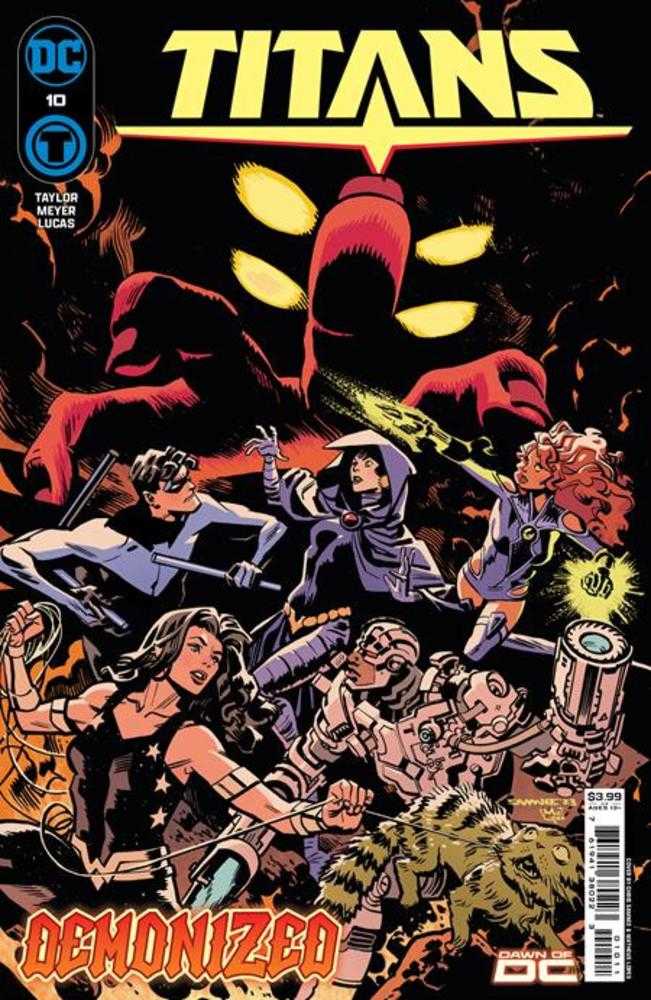 Titans (2023) #10 Cover A Chris Samnee