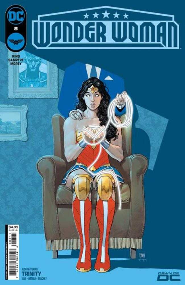 Wonder Woman (2023) #8 Cover A Daniel Sampere & Belen Ortega