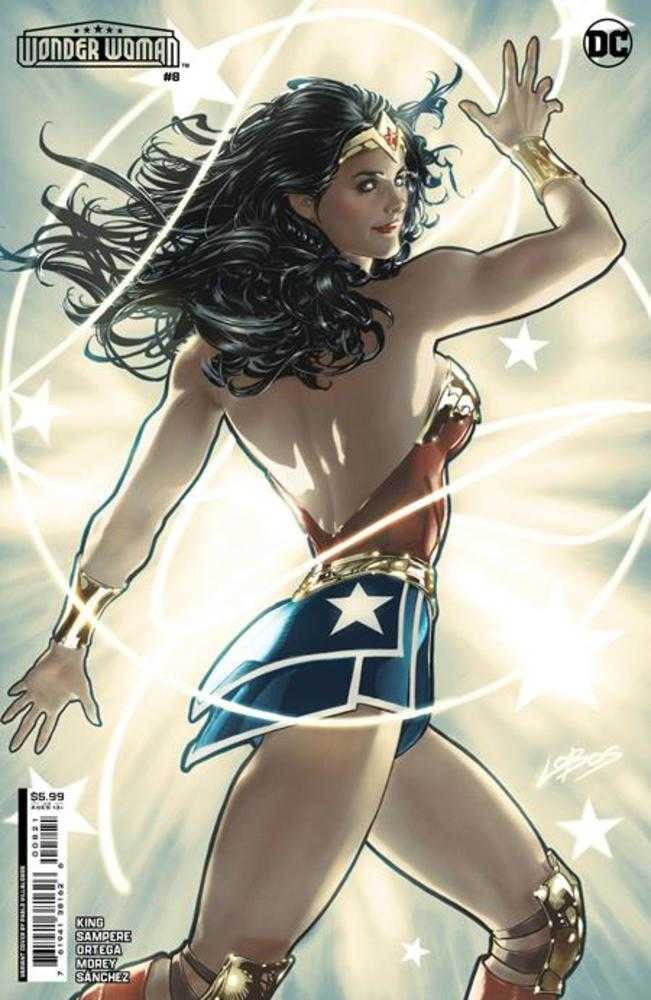 Wonder Woman (2023) #8 Cover C Pablo Villalobos Card Stock Variant