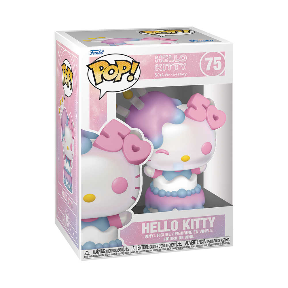 Pop Sanrio Hk50th Hk In Cake Vinyl Figure