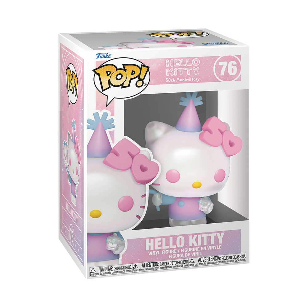 Pop Sanrio Hk50th Hk with Balloons Vinyl Figure