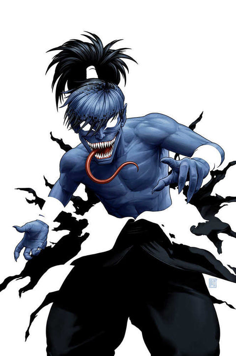 Kid Venom (2024) #1 JTC Virgin Negative Space Variant cover