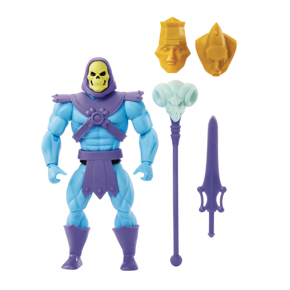 Masters of the Universe Origins Core Cartoon Skeletor Action Figure