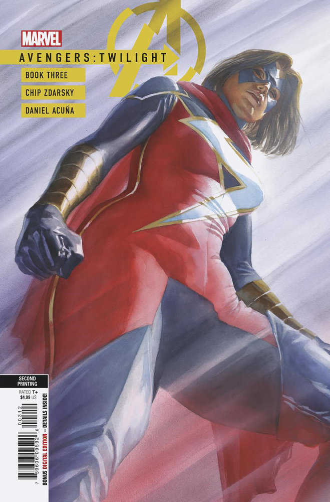 Avengers Twilight #3 Variant (2nd Print) Alex Ross Edition