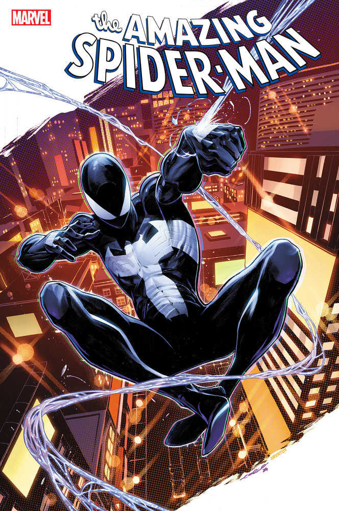 Amazing Spider-Man (2022) #50 Iban Coello Black Costume Variant