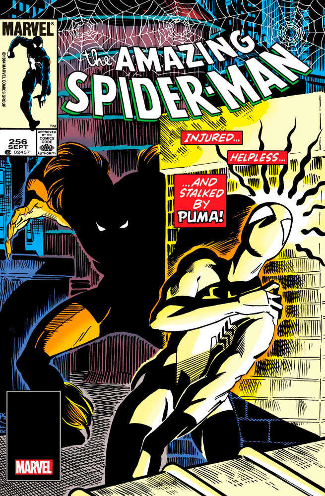 Amazing Spider-Man (1963) #256 Facsimile Edition